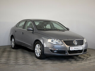 2006 Volkswagen Passat B6, серый, 349000 рублей, вид 3
