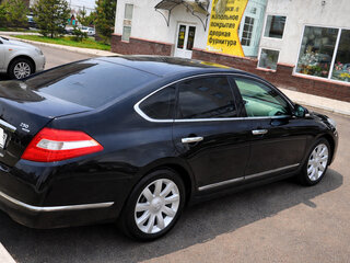 2010 Nissan Teana II (J32), чёрный, 1050000 рублей, вид 2