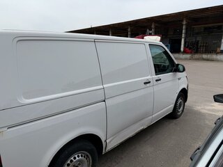 2015 Volkswagen Transporter, белый, 1250000 рублей, вид 3