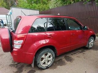 2008 Suzuki Grand Vitara II, красный, 780000 рублей, вид 5