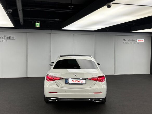 2024 Mercedes-Benz C-Класс 300 V (W206), белый, 5460000 рублей - вид 3