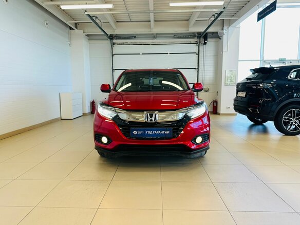 2018 Honda Vezel I Рестайлинг, красный, 1999900 рублей - вид 9