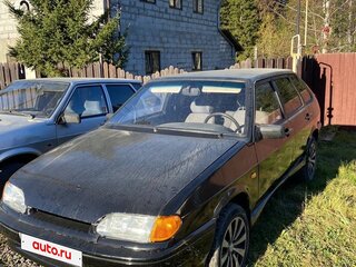 2008 Lada (ВАЗ) 2114, зелёный, 249000 рублей, вид 2