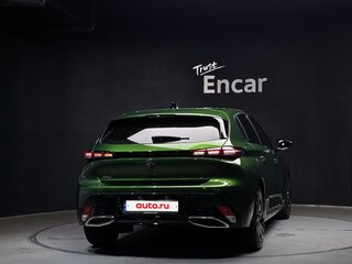 2022 Peugeot 308 III, зелёный, 1835015 рублей, вид 4