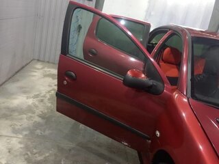 2007 Peugeot 206, красный, 270000 рублей, вид 3