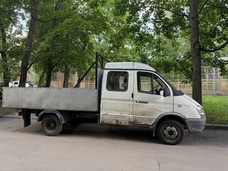 2003 ГАЗ ГАЗель (3302), белый, 450000 рублей, вид 5