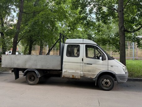 2003 ГАЗ ГАЗель (3302), белый, 450000 рублей, вид 5