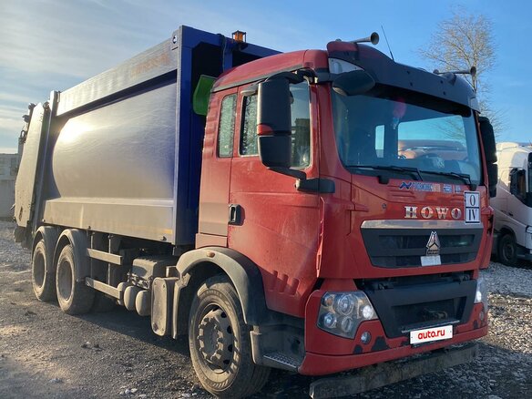 2024 Sinotruk Howo ZZ3257, красный, 8120000 рублей - вид 1