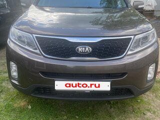 2014 Kia Sorento II Рестайлинг, бежевый, 1270000 рублей, вид 3