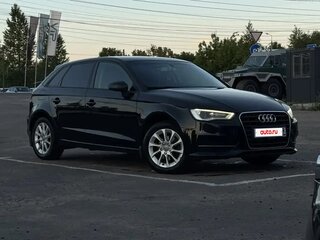 2013 Audi A3 III (8V), чёрный, 1050000 рублей, вид 4