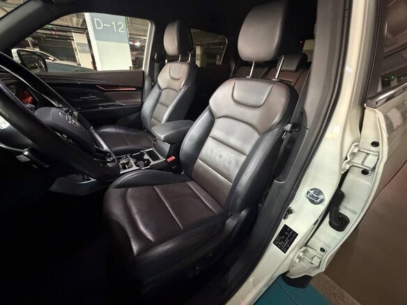 2020 SsangYong Korando IV, белый, 1650000 рублей - вид 8