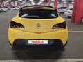 2013 Opel Astra GTC J Рестайлинг, жёлтый, 1070000 рублей - вид 5