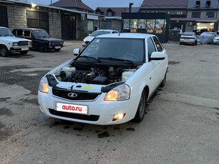 2011 Lada (ВАЗ) Priora I, белый, 250000 рублей, вид 1
