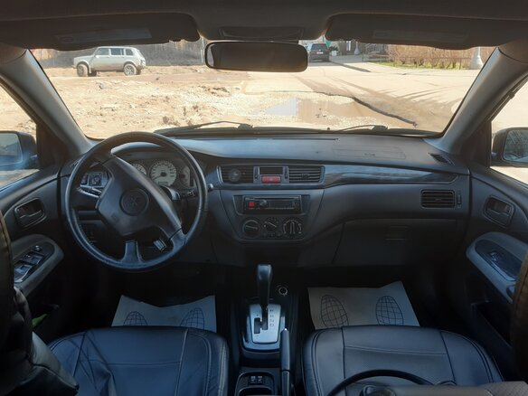 2004 Mitsubishi Lancer IX, чёрный, 300000 рублей - вид 7