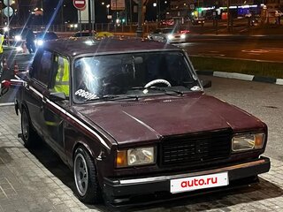 2005 Lada (ВАЗ) 2107, пурпурный, 95000 рублей, вид 3