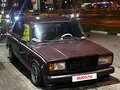 2005 Lada (ВАЗ) 2107, пурпурный - вид 2