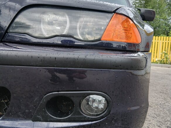 2001 BMW 3 серии 318i IV (E46), синий, 690000 рублей - вид 18