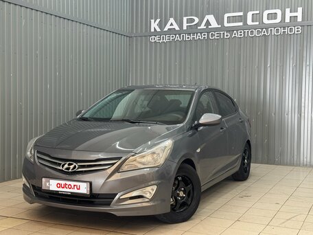 Hyundai Solaris I Рестайлинг