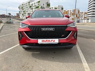 2022 Haval F7 I Рестайлинг, красный, 1699000 рублей, вид 4