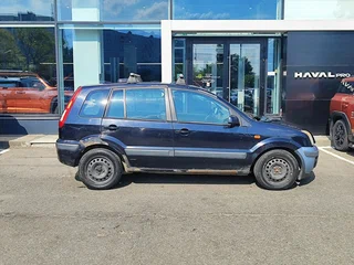 2008 Ford Fusion I Рестайлинг, чёрный, 239000 рублей, вид 4