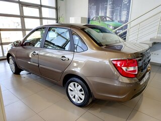 2025 Lada (ВАЗ) Granta I Рестайлинг, коричневый, 1153500 рублей, вид 2