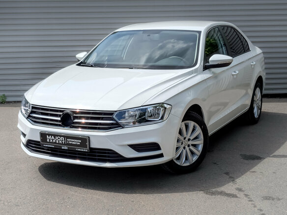 2022 Volkswagen Bora IV, белый, 1510000 рублей