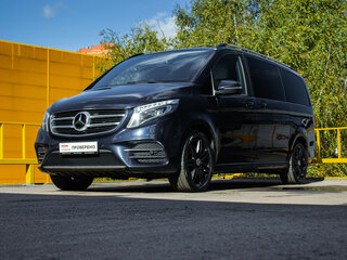 2019 Mercedes-Benz V-Класс Extra Long 250 d экстра длинный III (W447) Рестайлинг, синий, 4200000 рублей, вид 1