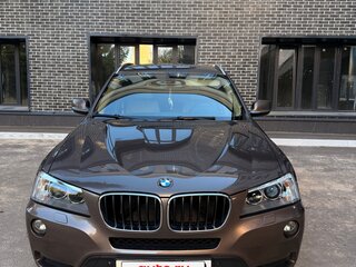 2014 BMW X3 20d xDrive II (F25), коричневый, 1680000 рублей, вид 1
