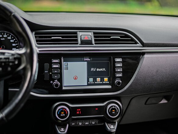 2018 Kia Rio X-Line IV, белый, 1335000 рублей - вид 6