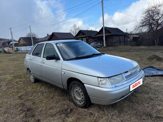 2008 Lada (ВАЗ) 2112, серебристый, 210000 рублей, вид 4