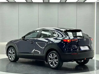 2022 Mazda CX-30 I, синий, 2120700 рублей, вид 4