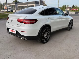 2019 Mercedes-Benz GLC Coupe 300 I (C253), белый, 4800000 рублей, вид 2