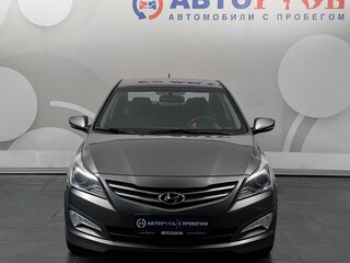 2016 Hyundai Solaris I Рестайлинг, серый, 1122000 рублей, вид 3