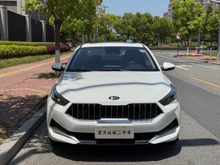 2021 Kia K3 II (China Market), белый, 1261200 рублей, вид 2