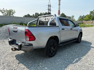 2019 Toyota Hilux VIII, серебристый, 3150000 рублей, вид 4