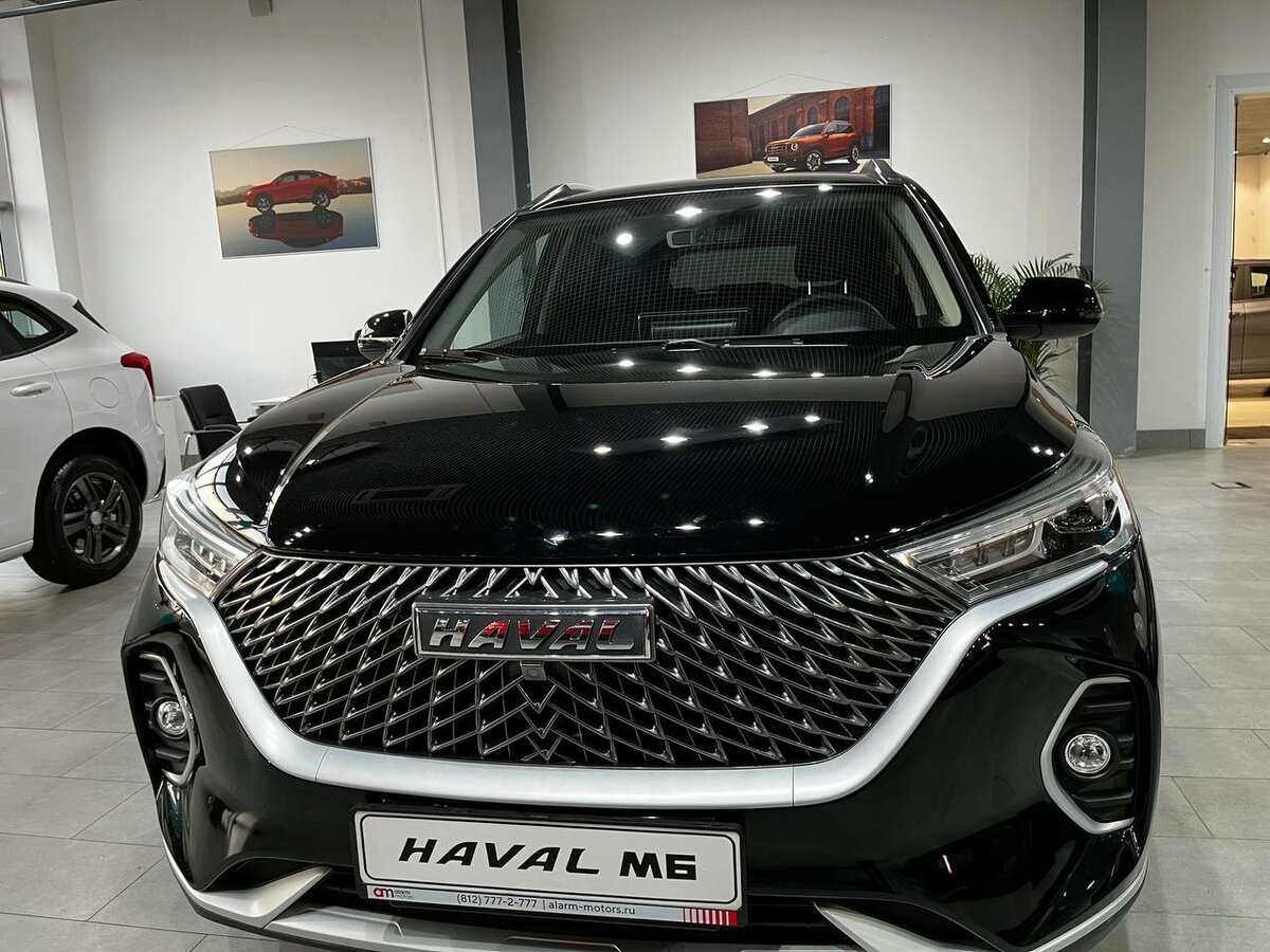 Открыть фотографии: Haval M6 II