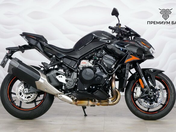 2024 Kawasaki Z H2, чёрный, 1599000 рублей