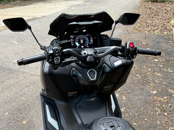 2023 Yamaha TMAX, зелёный, 1545000 рублей - вид 29