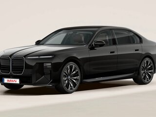 2026 BMW 7 серии 740d xDrive VII (G70) Рестайлинг, чёрный, 17900000 рублей, вид 1
