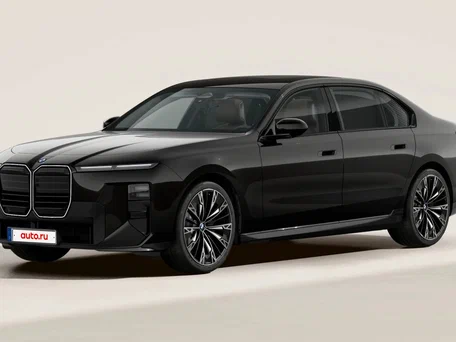 2026 BMW 7 серии 740d xDrive VII (G70) Рестайлинг, чёрный, 17900000 рублей, вид 1
