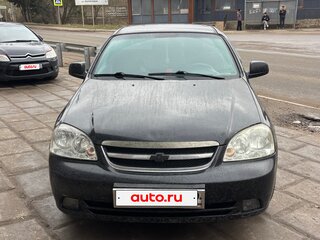2010 Chevrolet Lacetti I, чёрный, 300000 рублей, вид 1