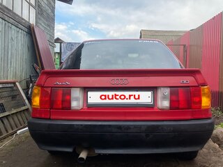 1987 Audi 80 IV (B3), красный, 120000 рублей, вид 3
