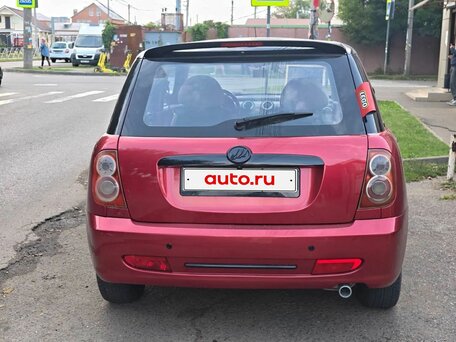 2011 Lifan Smily I (320), красный, 215000 рублей, вид 4
