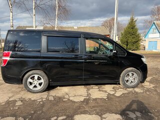 2010 Honda Stepwgn IV, чёрный, 1150000 рублей, вид 4