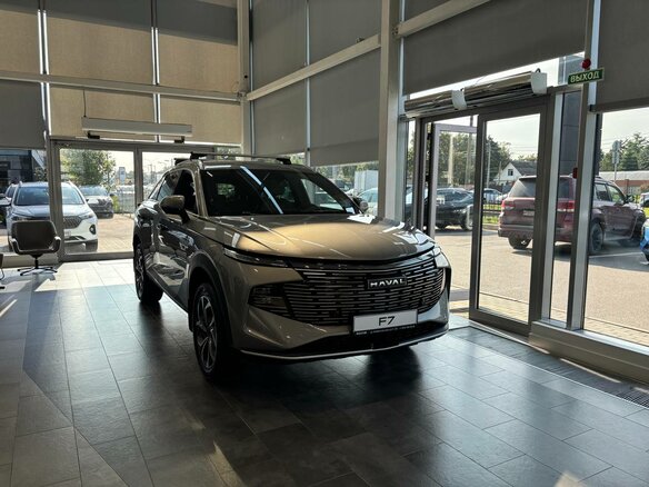 2026 Haval F7 II, серый - вид 17