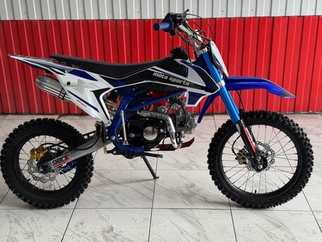 2026 Kayo Basic K125, синий, 80000 рублей, вид 1