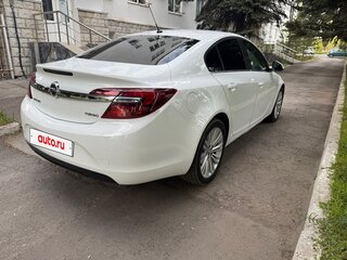 2014 Opel Insignia I Рестайлинг, белый, 820000 рублей, вид 5
