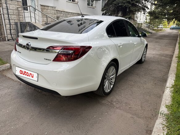 2014 Opel Insignia I Рестайлинг, белый, 820000 рублей - вид 4