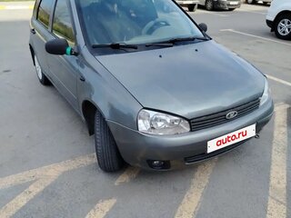 2009 Lada (ВАЗ) Kalina I, серый, 190000 рублей, вид 1