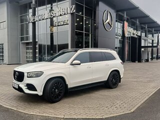 2021 Mercedes-Benz GLS 400 d II (X167), белый, 7600000 рублей, вид 2